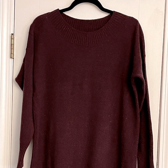 NWOT Small J.Jill Mulberry Pure Jill Tunic Sweater - Picture 1 of 6